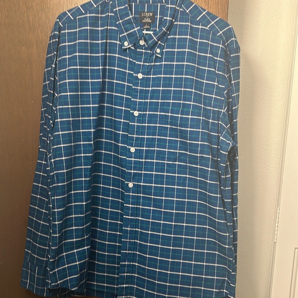 L . long sleeve shirt J.Crew